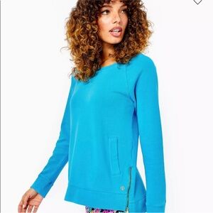 Lilly Pulitzer Blue Long Sleeve Sweater